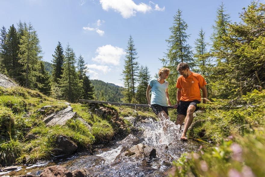 Отель Panoramadorf Saualpe Эберштайн Экстерьер фото