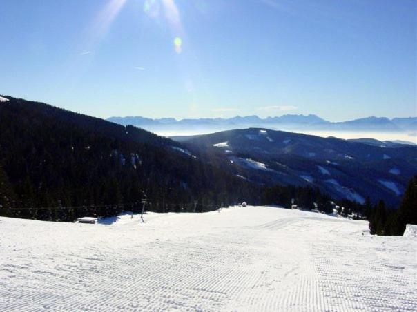 Отель Panoramadorf Saualpe Эберштайн Экстерьер фото