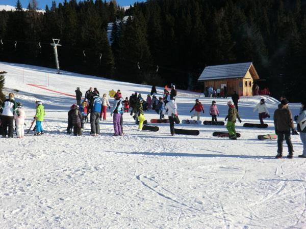 Отель Panoramadorf Saualpe Эберштайн Экстерьер фото
